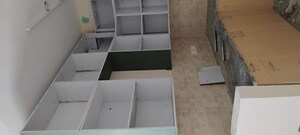 Bathroom in 2 BHK Apartment at Amrapali Dream Valley – for Rent