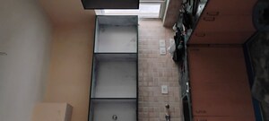 Bathroom in 3 BHK Apartment at Amrapali Dream Valley – for Rent