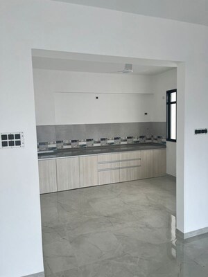 Kitchen in 2 BHK Apartment at Unique Youtopia, Kharadi – for Rent
