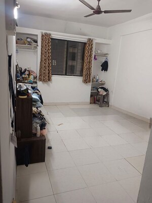Living Room in 1 BHK Apartment at Venus Garden, Kharadi – for Rent