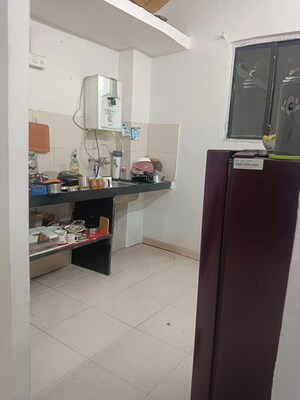 Kitchen in 1 BHK Apartment at Venus Garden, Kharadi – for Rent
