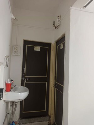 Bathroom in 1 BHK Apartment at Venus Garden, Kharadi – for Rent