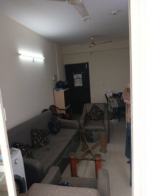 Living Room in 2 BHK Apartment at Supertech Czar Suites, Omicron I Greater Noida – for Rent