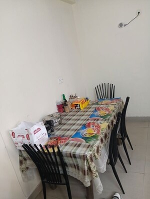 Dining area in 2 BHK Apartment at Supertech Czar Suites, Omicron I Greater Noida – for Rent