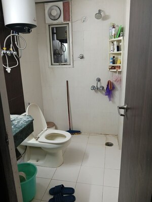 Bathroom in 2 BHK Apartment at Supertech Czar Suites, Omicron I Greater Noida – for Rent