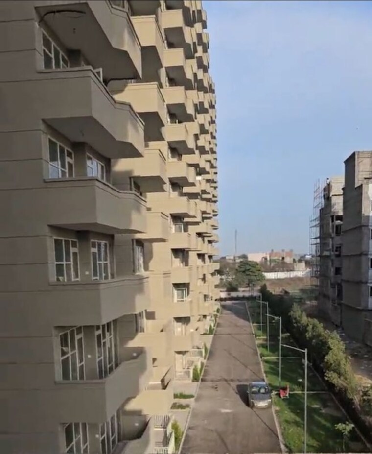 Exterior View, pyramid-midtown 2 Bedroom 735 Sq.Ft. Apartment In Sector 59 Gurgaon 10343942