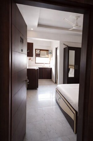 Kitchen in 2 BHK Apartment at Alphacorp Gurgaon One 22, Sector 22 – for Rent