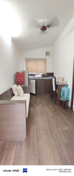 Kitchen in 1 RK Apartment at Defence Colony – for Rent