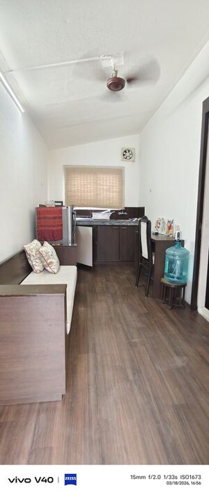 Kitchen in 1 RK Apartment at Defence Colony – for Rent