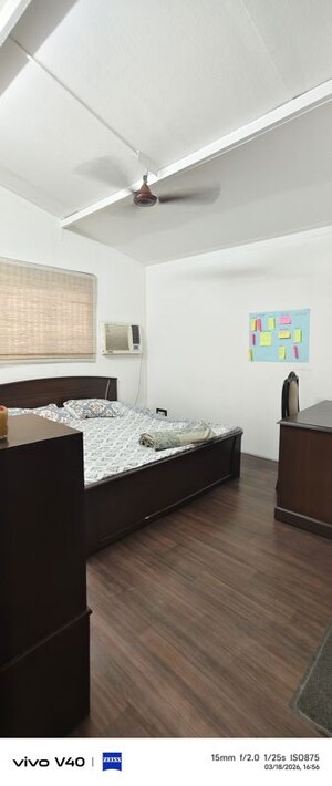 Bedroom in 1 RK Apartment at Defence Colony – for Rent