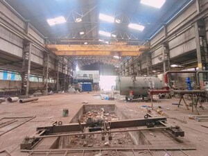  Warehouse – Exterior View View at MIDC Taloja Industrial Area, Taloja - for Rent