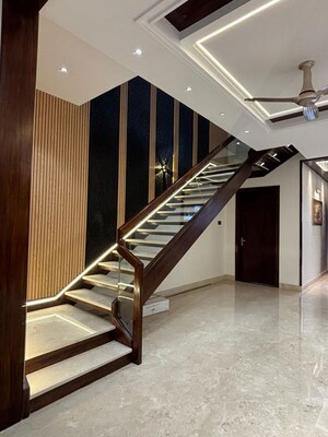 Staircase in 6 BHK Independent House at Sector 79 – for Sale