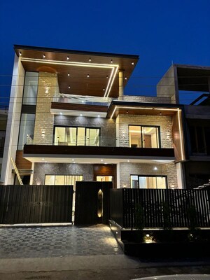 6 BHK Independent House – Exterior View View at Sector 79 - for Sale