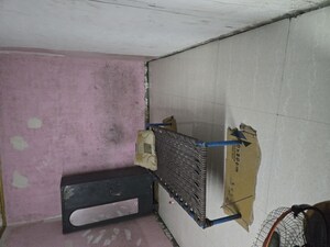 Living Room in 1 BHK Builder Floor at Mehrauli – for Sale
