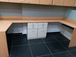 Kitchen in  Office Space at Kamala Mills, Lower Parel – for Rent
