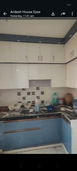Kitchen in 2.5 BHK Apartment at Eureka Diya Green City, Raj Nagar Extension – for Rent