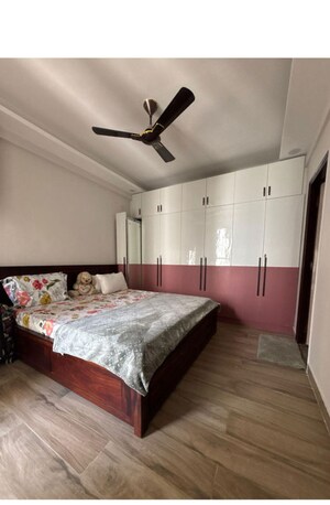 Bedroom in 2 BHK Apartment at Nimbus Express Park View - II, Chi V Greater Noida – for Rent