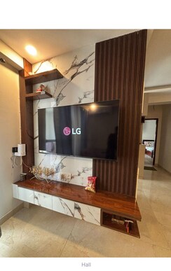 2 BHK + Pooja Room Apartment For Rent in Nimbus Express Park View - II