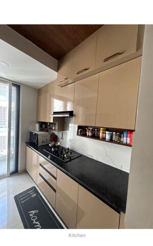 Kitchen in 2 BHK Apartment at Nimbus Express Park View - II, Chi V Greater Noida – for Rent