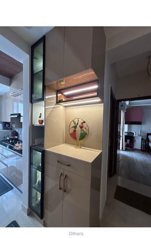 Kitchen in 2 BHK Apartment at Nimbus Express Park View - II, Chi V Greater Noida – for Rent