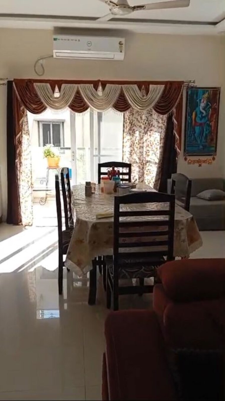 Living Room, gkc-paradise 3 Bedroom 1410 Sq.Ft. Apartment In Ameenpur Hyderabad 10343983