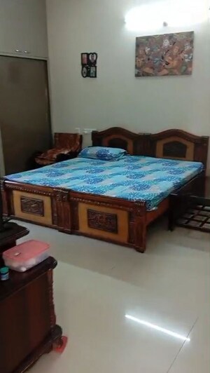 Bedroom in 3 BHK Apartment at GKC Paradise, Ameenpur – for Sale