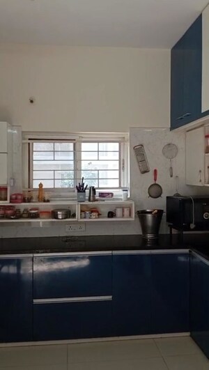 Kitchen in 3 BHK Apartment at GKC Paradise, Ameenpur – for Sale