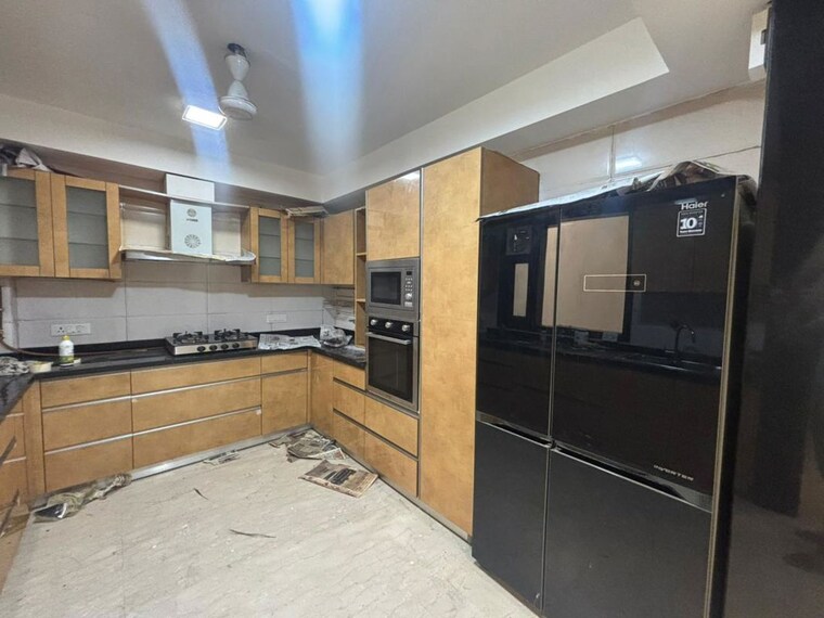 Kitchen, greater kailash i 4 Bedroom 300 Sq.Yd. Builder Floor In Greater Kailash I Delhi 10343982