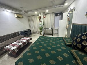 Bedroom in 3 BHK Builder Floor at Chittaranjan Park – for Sale