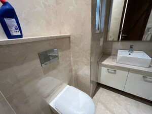 Bathroom in 3 BHK Builder Floor at Greater Kailash ii – for Rent