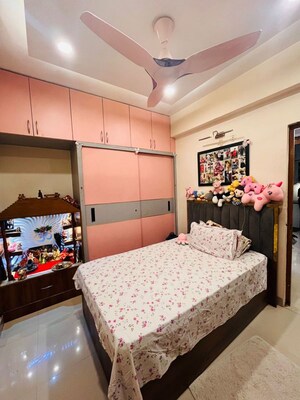 Bedroom in 3 BHK Builder Floor at Bptp Park Floors I, Sector 77 – for Sale