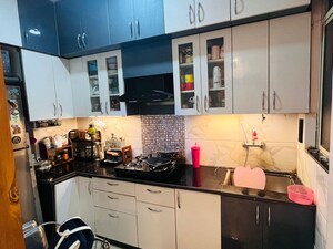 Kitchen in 3 BHK Builder Floor at Bptp Park Floors I, Sector 77 – for Sale