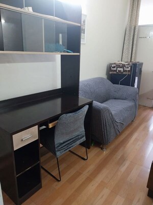 Living Room in 1 BHK Builder Floor at Kalkaji – for Rent