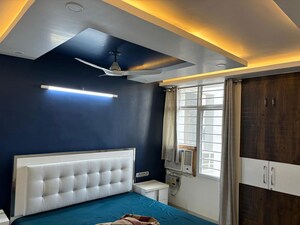 Living Room in 3 BHK Apartment at Paarth Aadyant, Gomti Nagar – for Rent