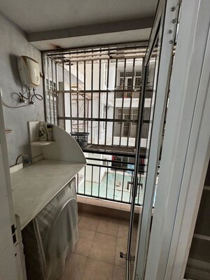 Balcony in 3 BHK Apartment at Paarth Aadyant, Gomti Nagar – for Rent