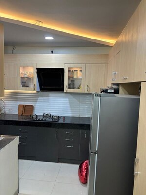 Kitchen in 3 BHK Apartment at Paarth Aadyant, Gomti Nagar – for Rent