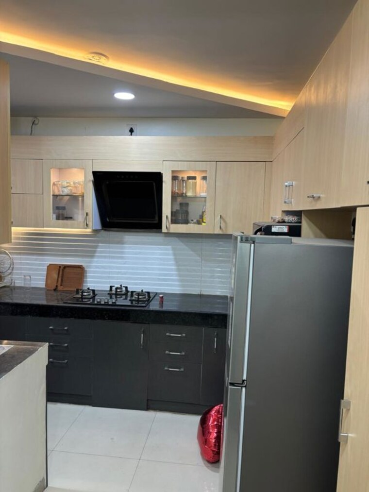 Kitchen, paarth-aadyant 3 Bedroom 1775 Sq.Ft. Apartment In Gomti Nagar Lucknow 10344005