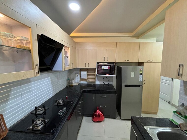 Kitchen, paarth-aadyant 3 Bedroom 1775 Sq.Ft. Apartment In Gomti Nagar Lucknow 10344005
