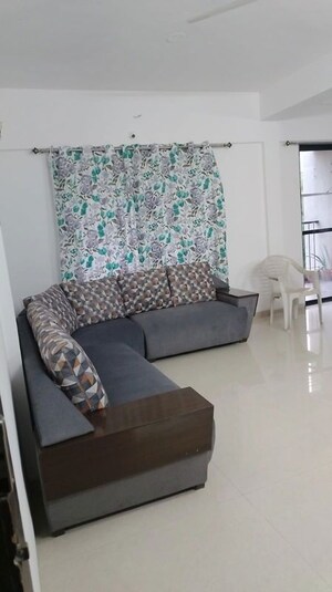 Living Room in 2 BHK Apartment at Naren Bliss Phase I, Magarpatta Road – for Rent