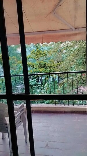 Balcony in 2 BHK Apartment at Naren Bliss Phase I, Magarpatta Road – for Rent