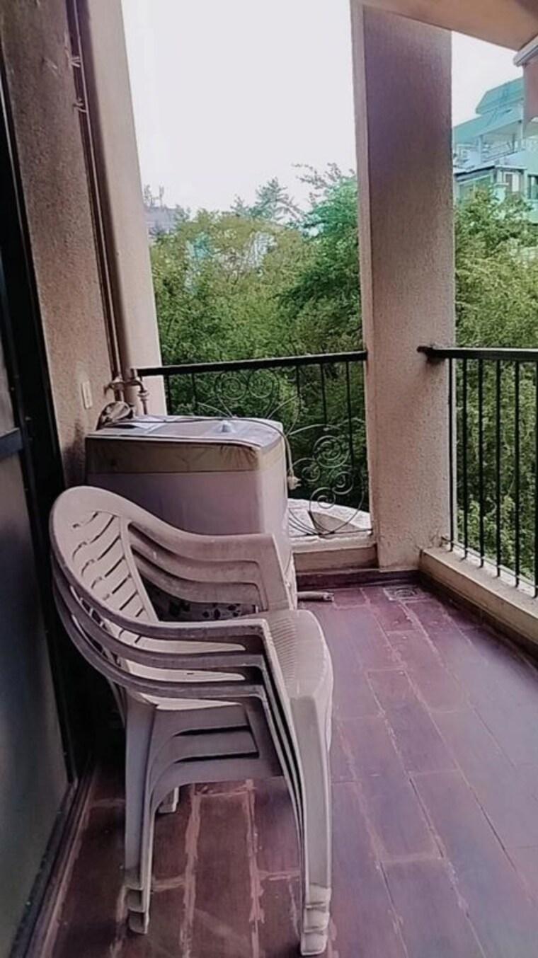 Balcony, naren-bliss-phase-i 2 Bedroom 1100 Sq.Ft. Apartment In Magarpatta Road Pune 10343671
