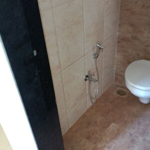 Bathroom in 1 BHK Apartment at Vinay Unique Homes, Virar West – for Sale
