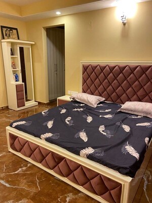 Bedroom in 4 BHK Independent House at Ardee City, Sector 52 – for Rent