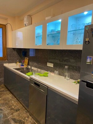 Kitchen in 4 BHK Independent House at Ardee City, Sector 52 – for Rent