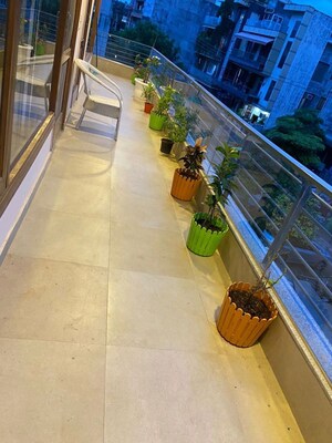 Balcony in 4 BHK Independent House at Ardee City, Sector 52 – for Rent