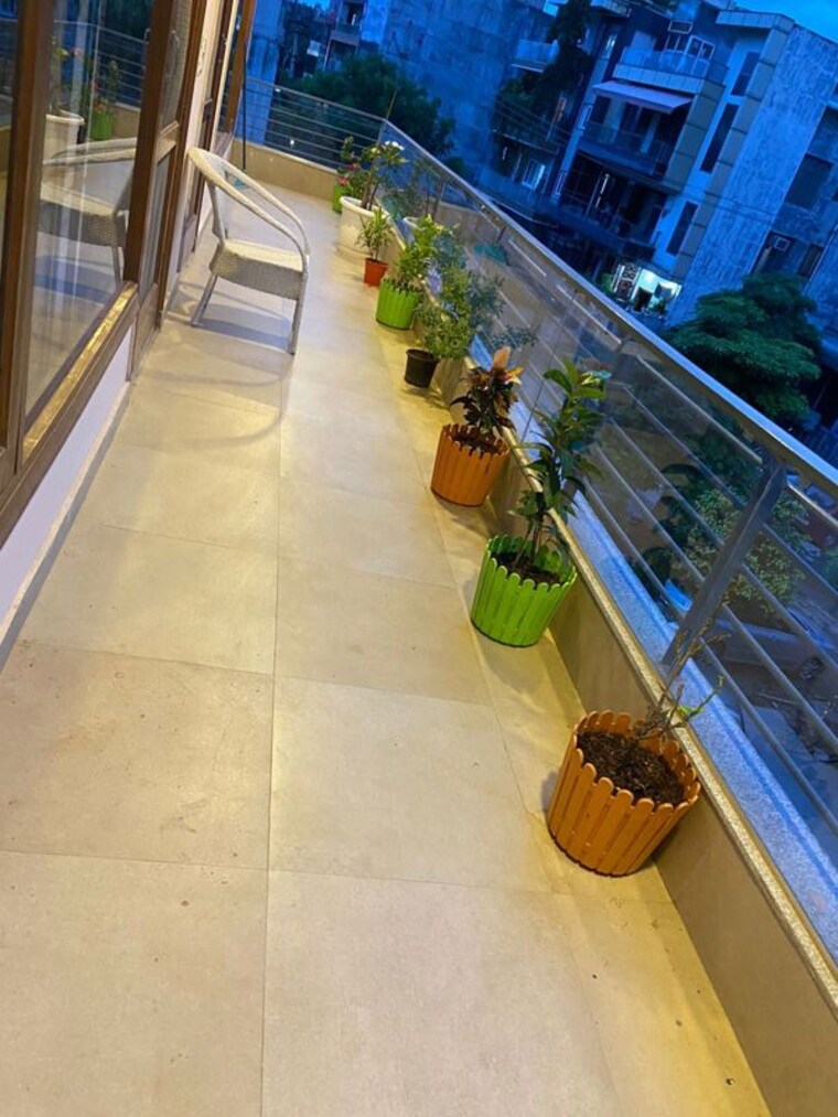 Balcony, ardee-city 4 Bedroom 3000 Sq.Ft. Independent House In Sector 52 Gurgaon 10344011