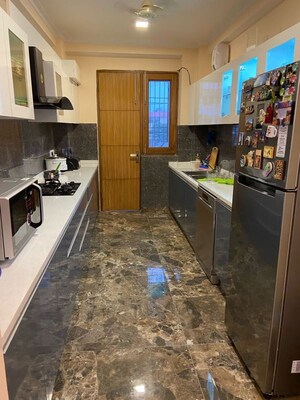 Kitchen in 4 BHK Independent House at Ardee City, Sector 52 – for Rent