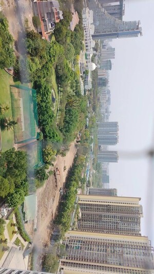 Balcony in 5 BHK Apartment at Amanora Future Towers, Hadapsar – for Sale