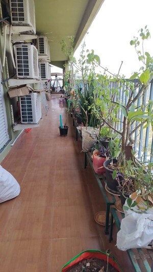 Balcony in 5 BHK Apartment at Amanora Future Towers, Hadapsar – for Sale
