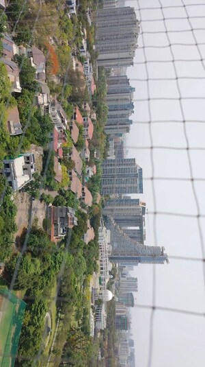 5 BHK Apartment – Exterior View View at Amanora Future Towers, Hadapsar - for Sale